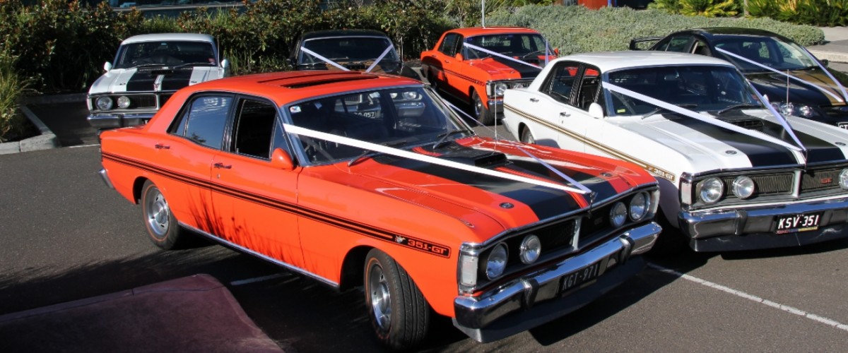 Ford xy gt wedding cars sydney #6